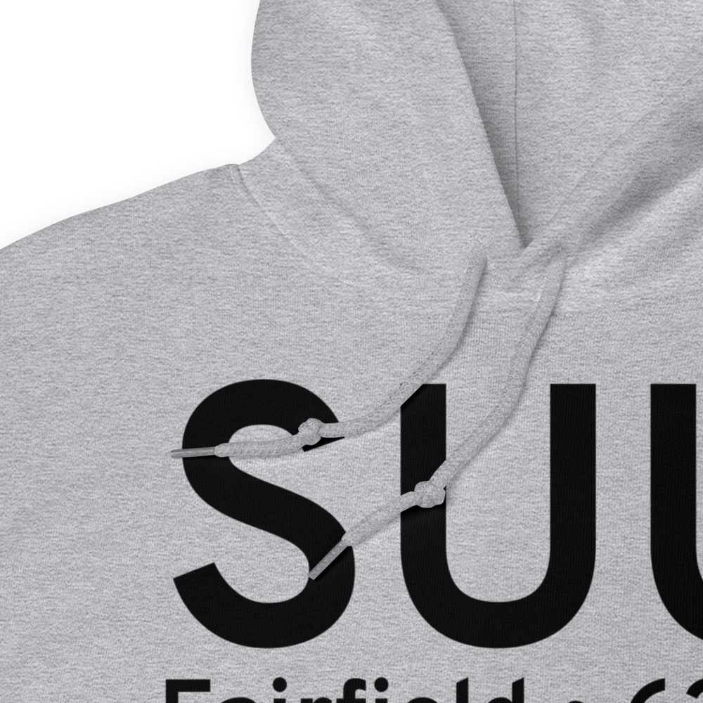Fairfield (KSUU) Airport Hoodie Sweatshirt 