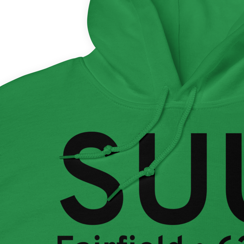 Fairfield (KSUU) Airport Hoodie Sweatshirt 