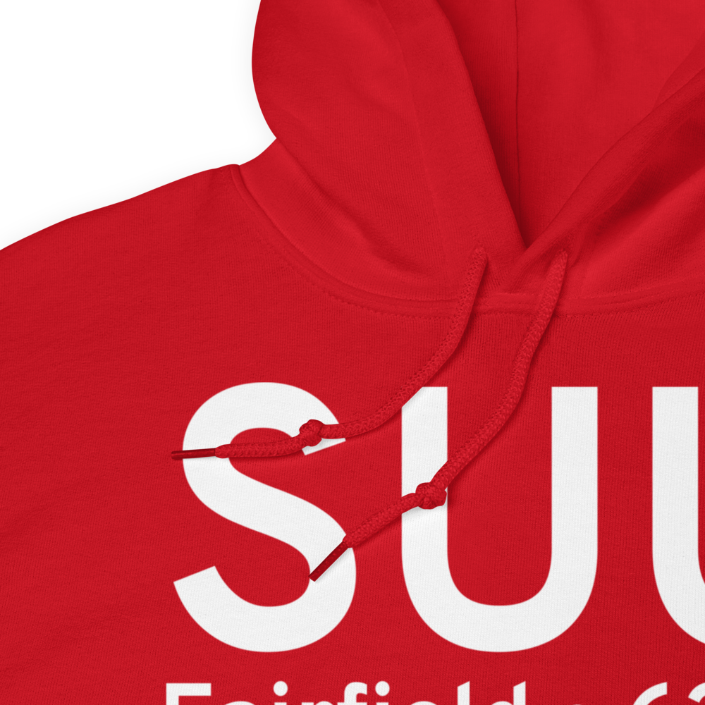 Fairfield (KSUU) Airport Hoodie Sweatshirt 