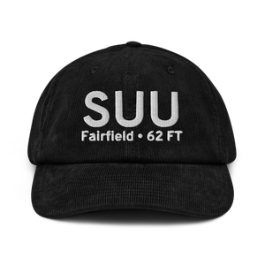 Fairfield (KSUU) Airport Hat