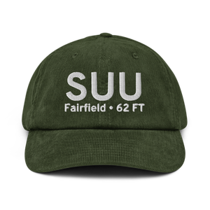 Fairfield (KSUU) Airport Hat