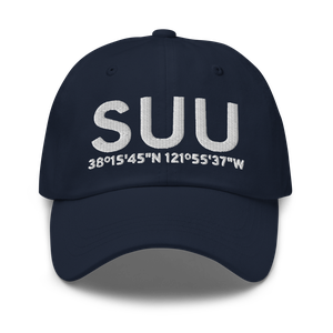 Fairfield (KSUU) Airport Hat