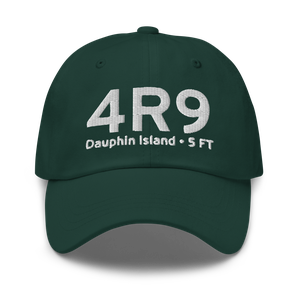 Dauphin Island (K4R9) Airport Hat