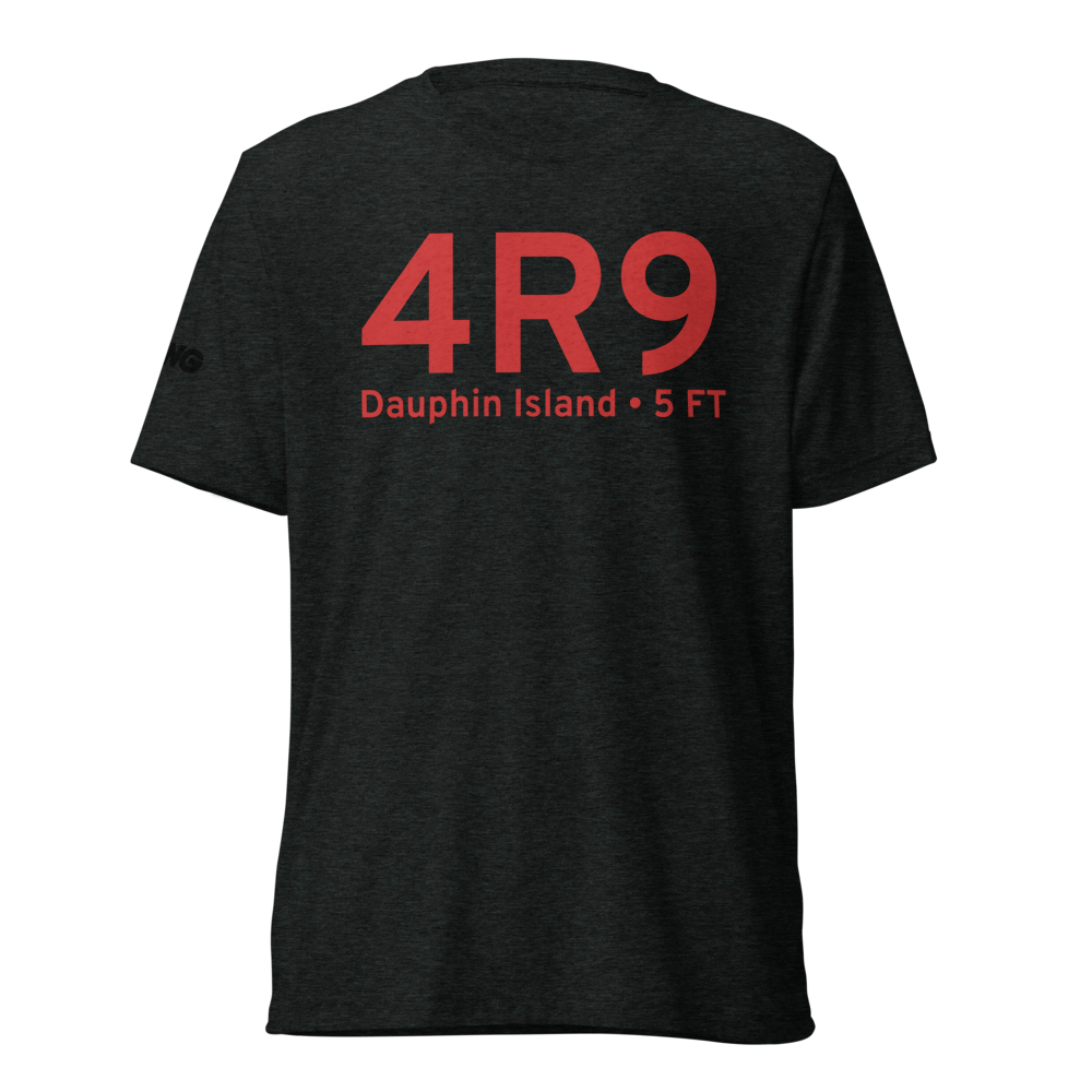 Dauphin Island (K4R9) Airport Tri-blend T-Shirt 