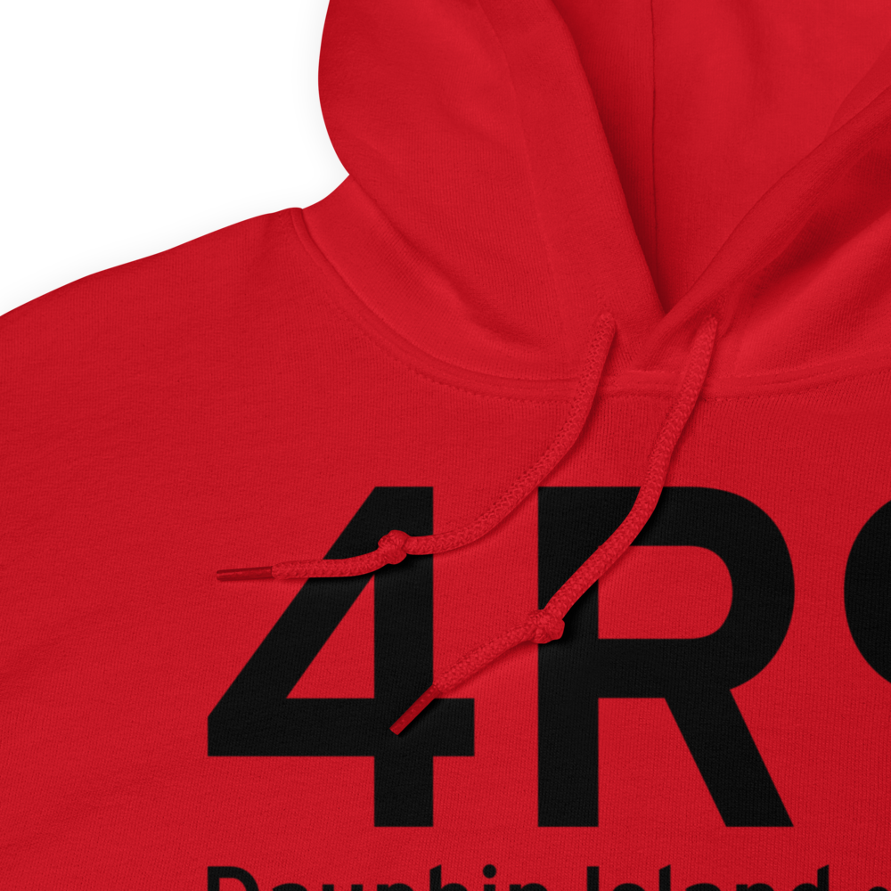 Dauphin Island (K4R9) Airport Hoodie Sweatshirt 