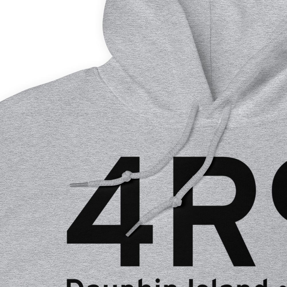 Dauphin Island (K4R9) Airport Hoodie Sweatshirt 
