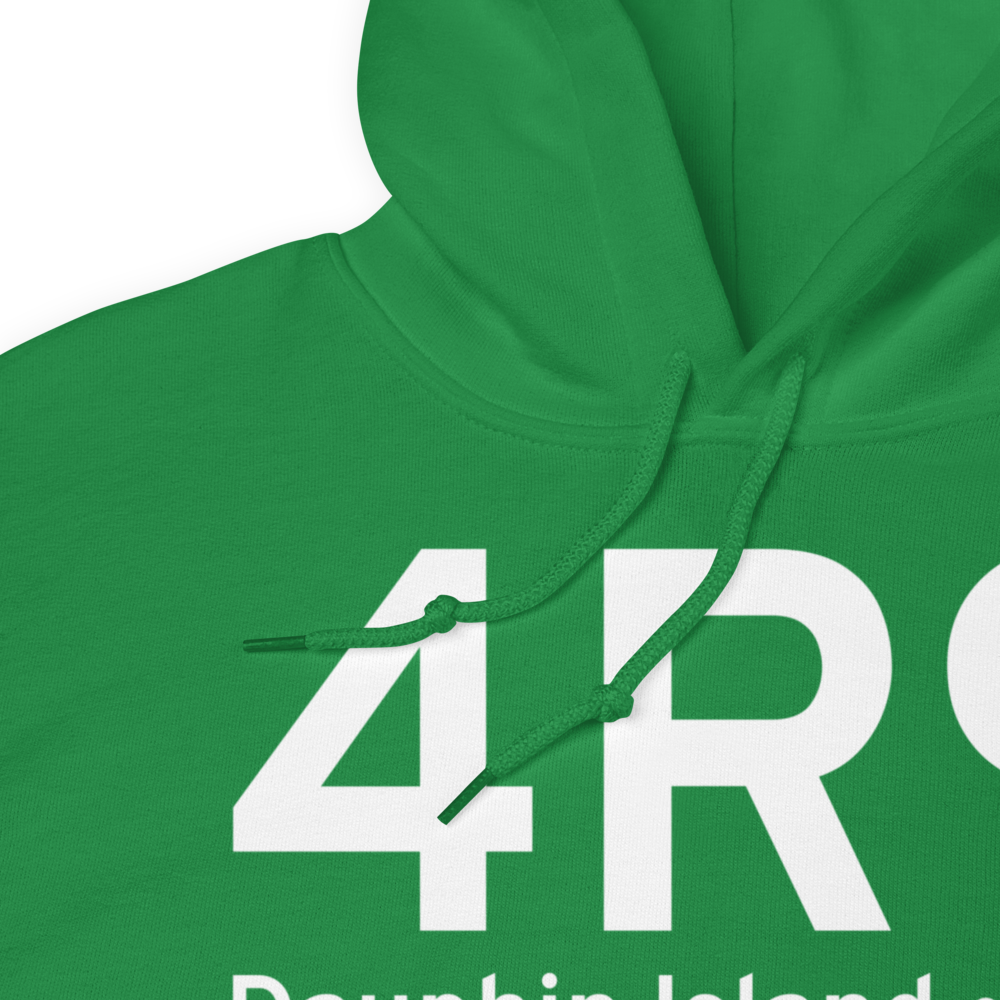 Dauphin Island (K4R9) Airport Hoodie Sweatshirt 
