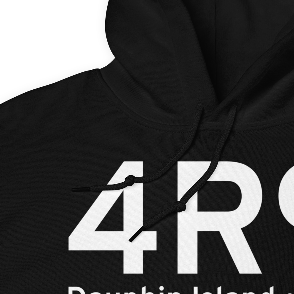 Dauphin Island (K4R9) Airport Hoodie Sweatshirt 
