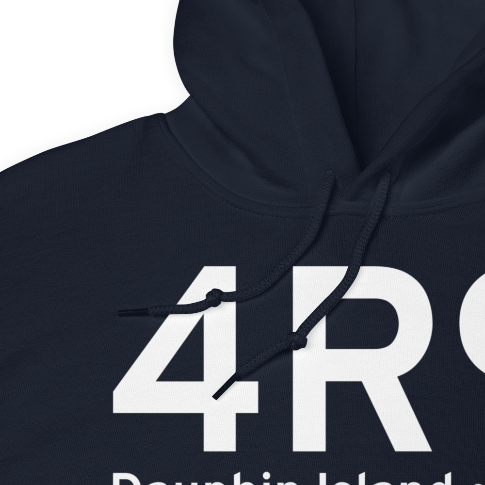Dauphin Island (K4R9) Airport Hoodie Sweatshirt 