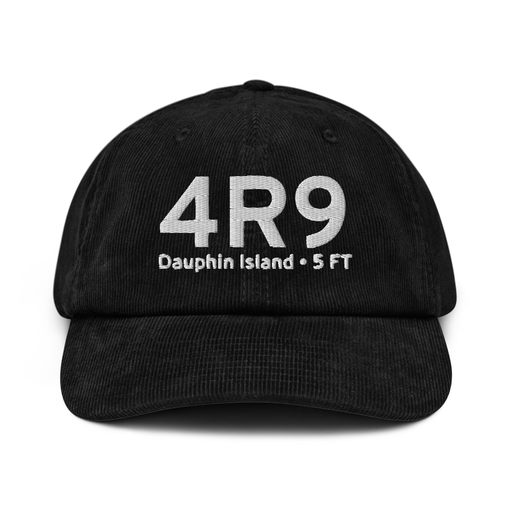 Dauphin Island (K4R9) Airport Hat 