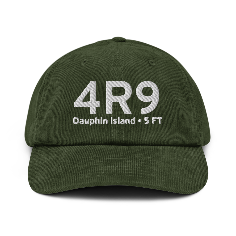 Dauphin Island (K4R9) Airport Hat 