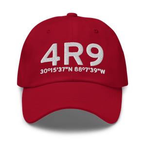 Dauphin Island (K4R9) Airport Hat