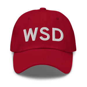 White Sands (KWSD) Airport Hat