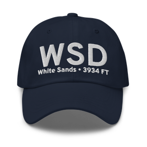 White Sands (KWSD) Airport Hat