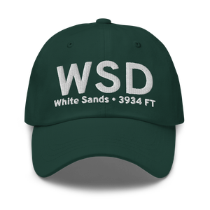 White Sands (KWSD) Airport Hat