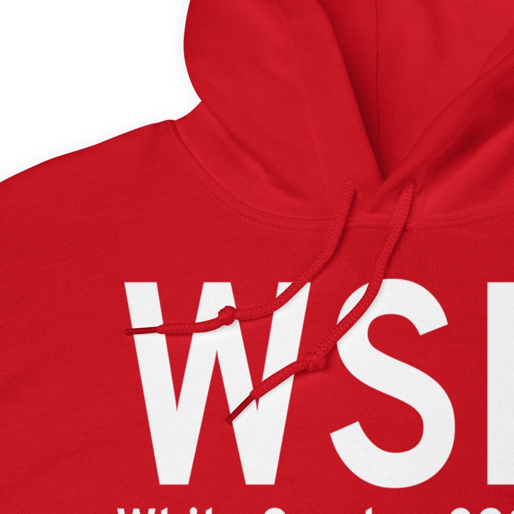 White Sands (KWSD) Airport Hoodie Sweatshirt 