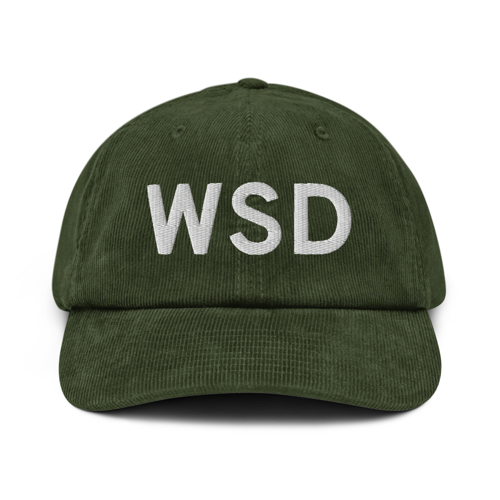 White Sands (KWSD) Airport Hat 