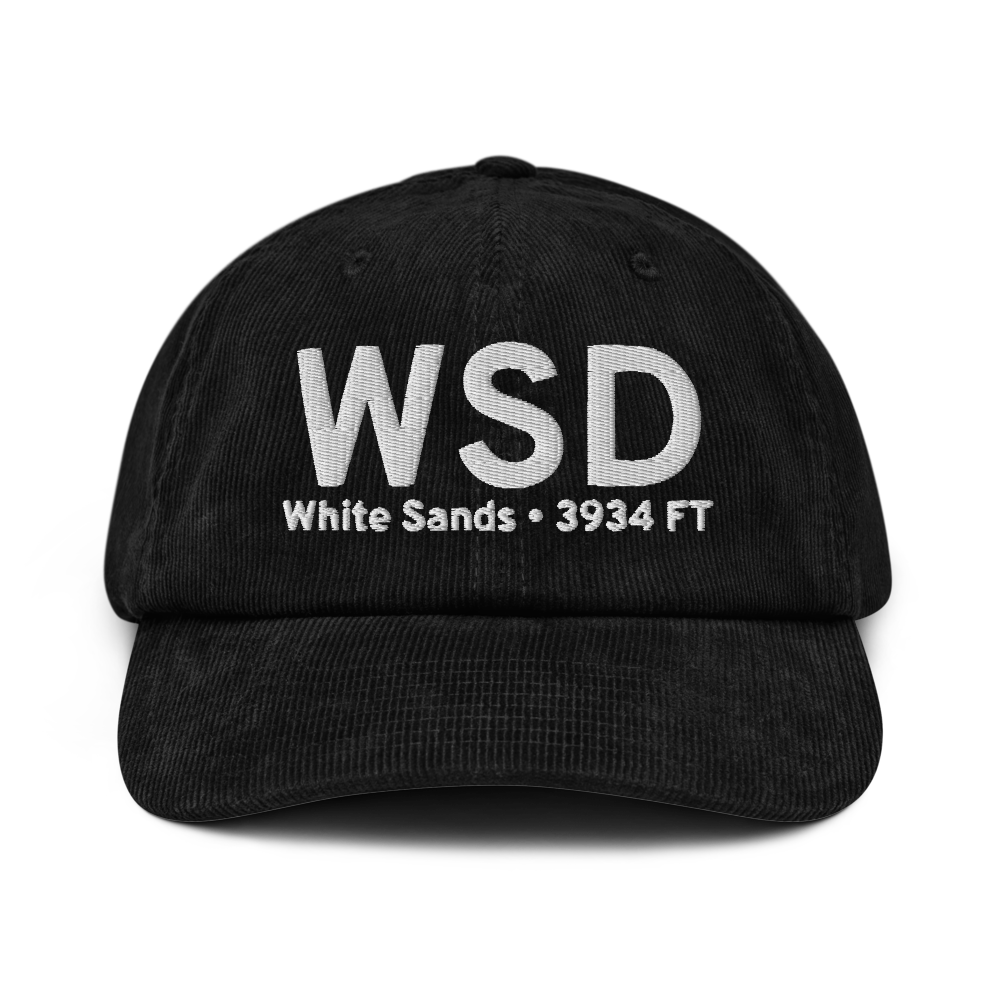White Sands (KWSD) Airport Hat 