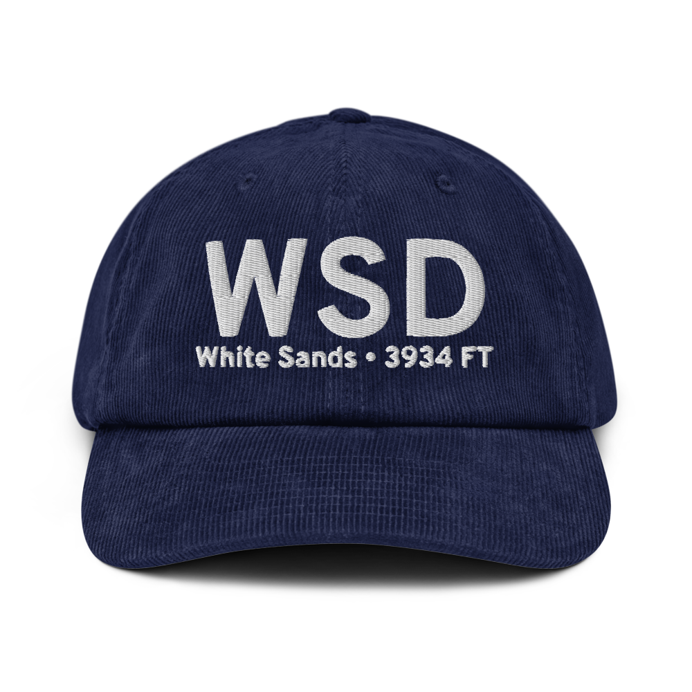 White Sands (KWSD) Airport Hat 