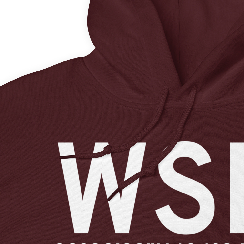 White Sands (KWSD) Airport Hoodie Sweatshirt 