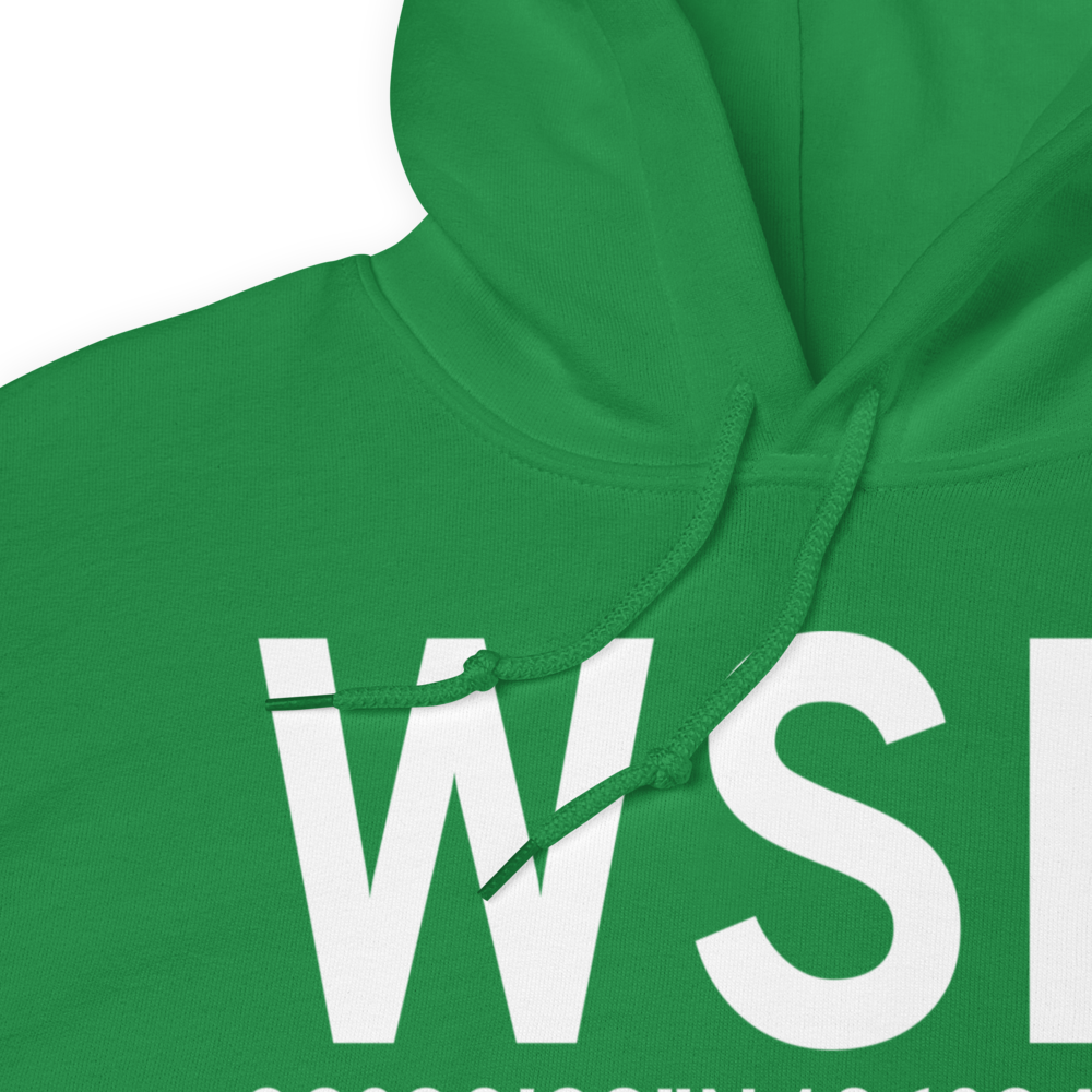 White Sands (KWSD) Airport Hoodie Sweatshirt 