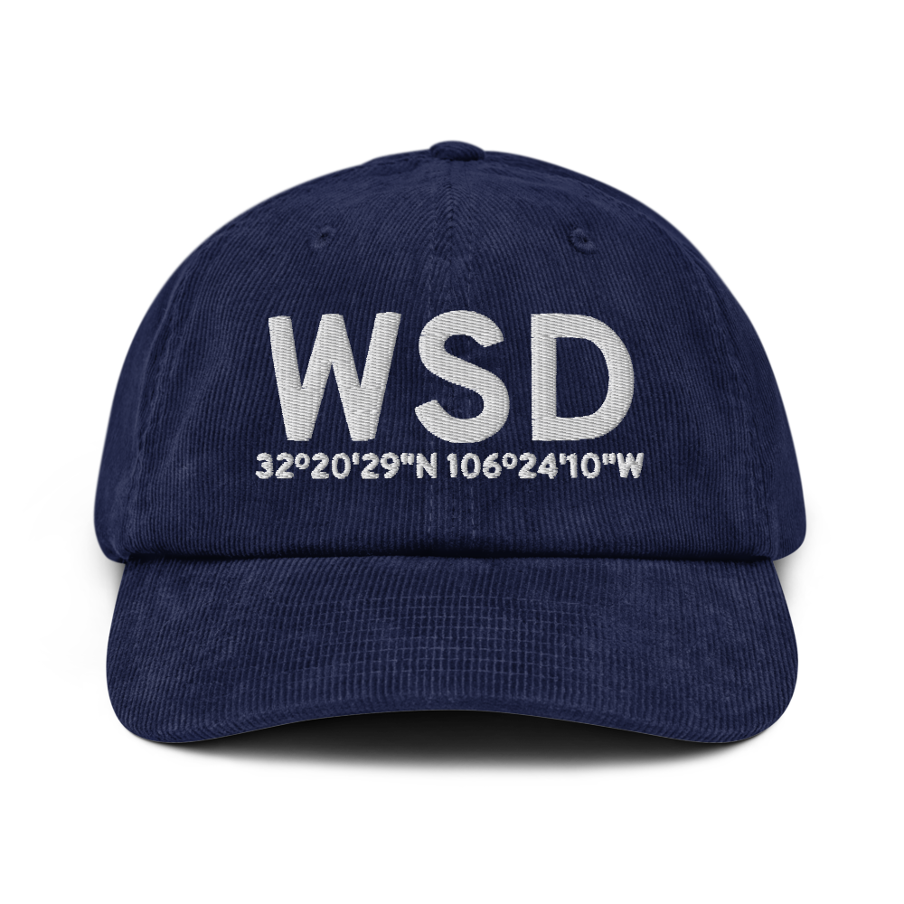 White Sands (KWSD) Airport Hat 
