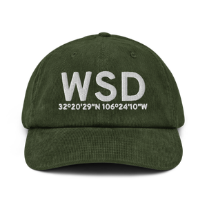 White Sands (KWSD) Airport Hat