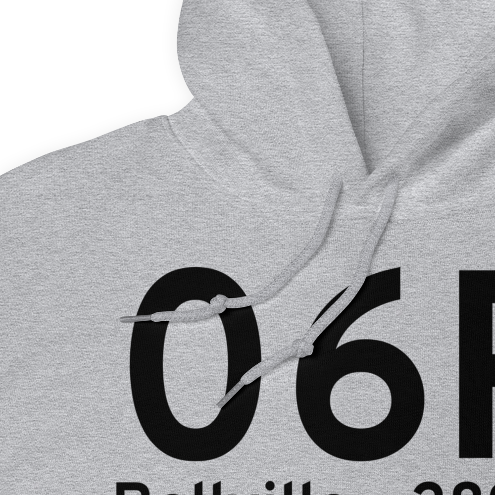 Bellville (06R) Airport Hoodie Sweatshirt 