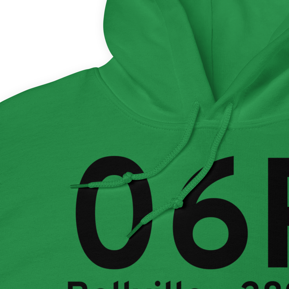 Bellville (06R) Airport Hoodie Sweatshirt 