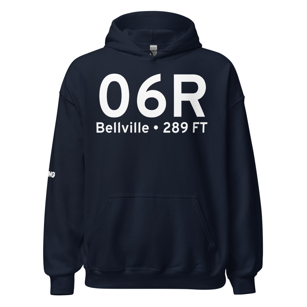 Bellville (06R) Airport Hoodie Sweatshirt 