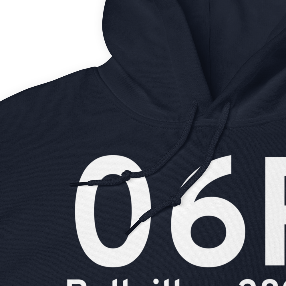 Bellville (06R) Airport Hoodie Sweatshirt 