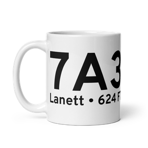 Lanett (K7A3) Airport Mug