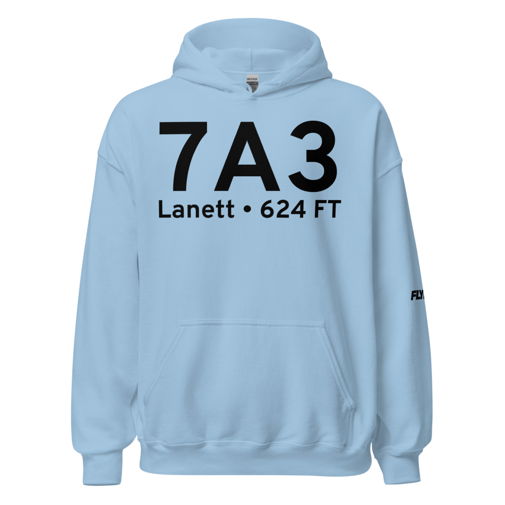 Lanett (K7A3) Airport Hoodie Sweatshirt 