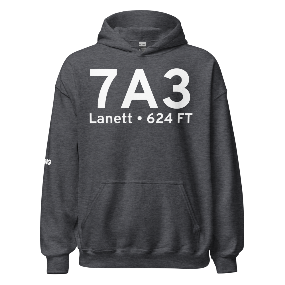 Lanett (K7A3) Airport Hoodie Sweatshirt 