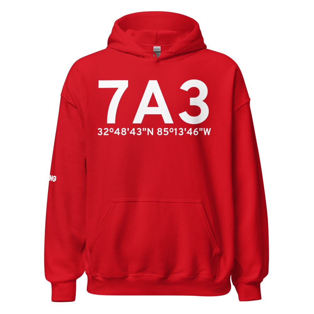 Lanett (K7A3) Airport Hoodie Sweatshirt 
