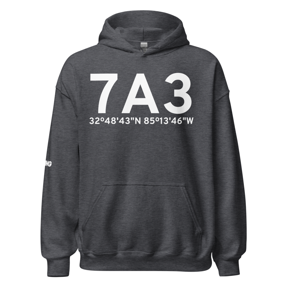 Lanett (K7A3) Airport Hoodie Sweatshirt 