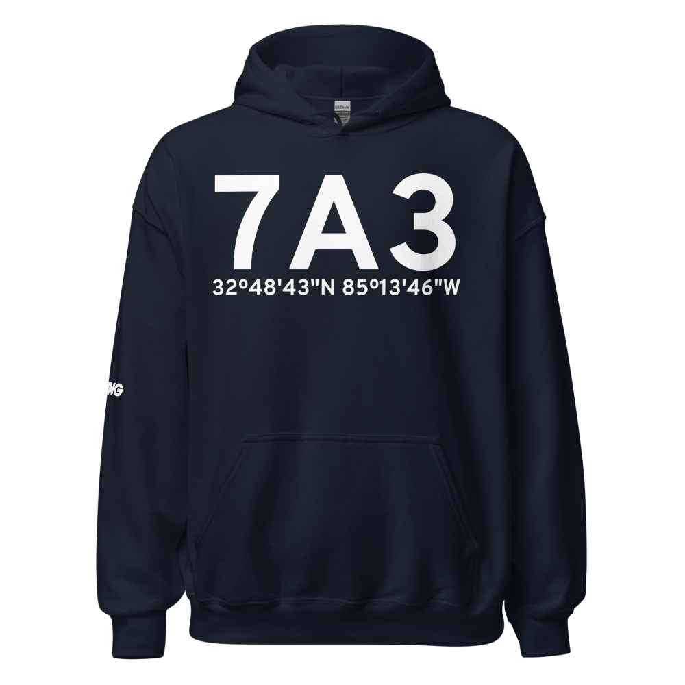 Lanett (K7A3) Airport Hoodie Sweatshirt 