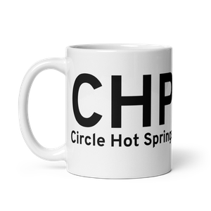 Circle Hot Springs (CHP) Airport Mug