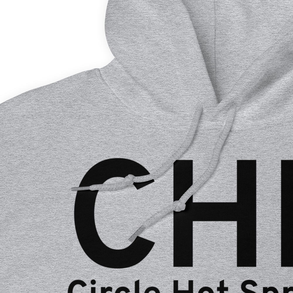 Circle Hot Springs (CHP) Airport Hoodie Sweatshirt 