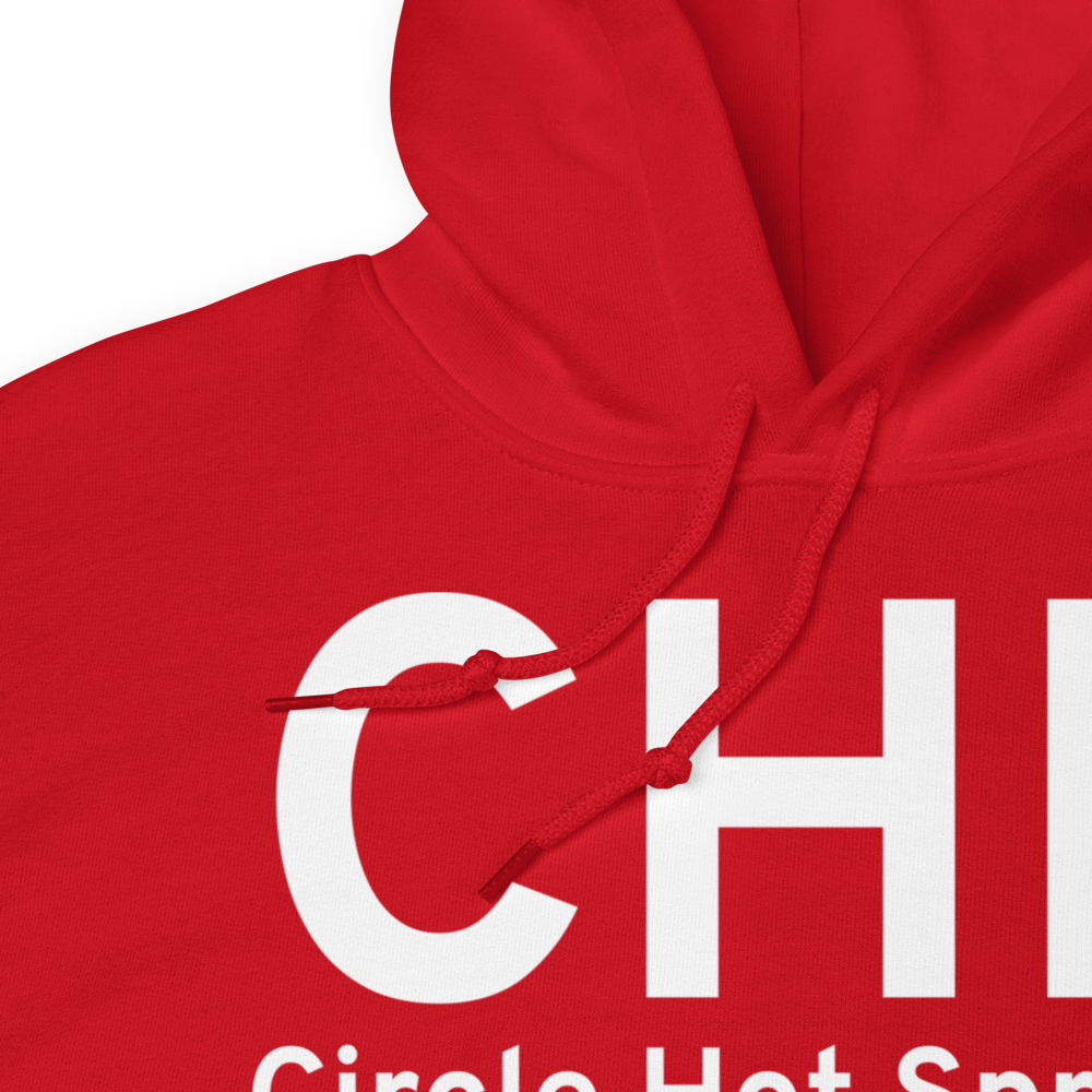 Circle Hot Springs (CHP) Airport Hoodie Sweatshirt 