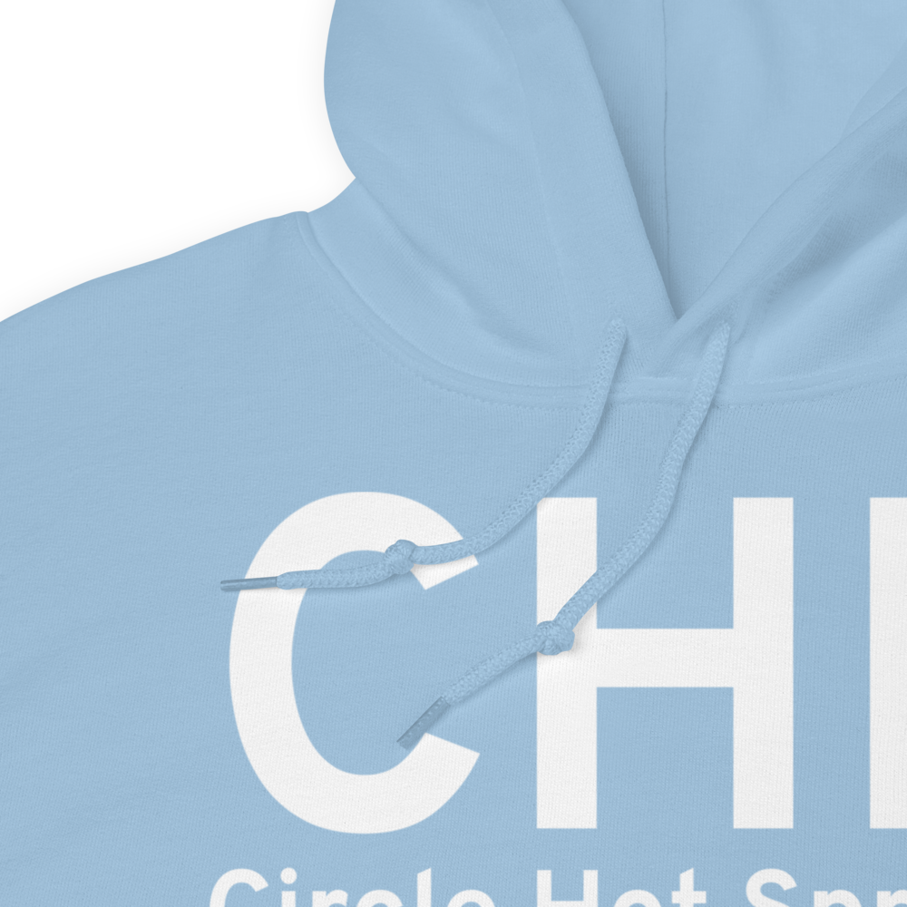 Circle Hot Springs (CHP) Airport Hoodie Sweatshirt 