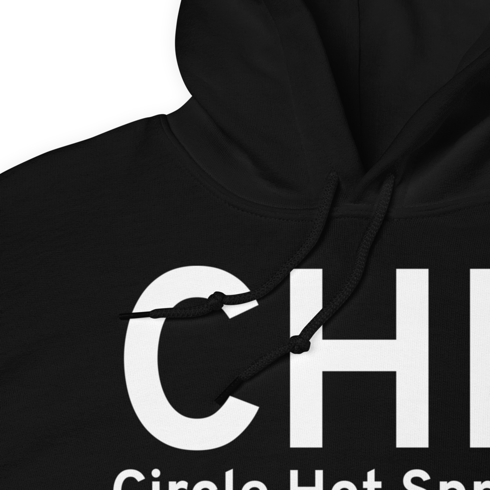 Circle Hot Springs (CHP) Airport Hoodie Sweatshirt 