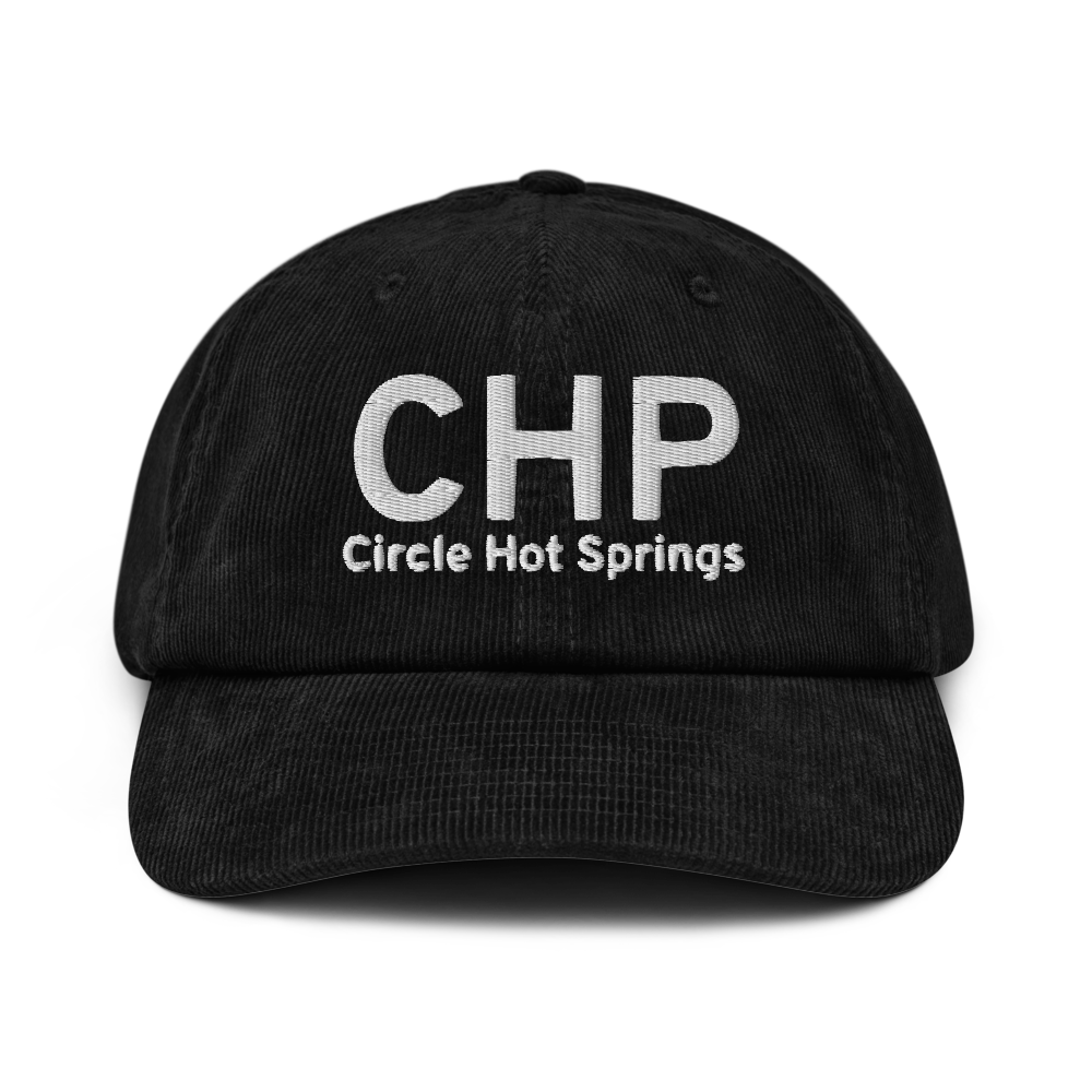 Circle Hot Springs (CHP) Airport Hat 