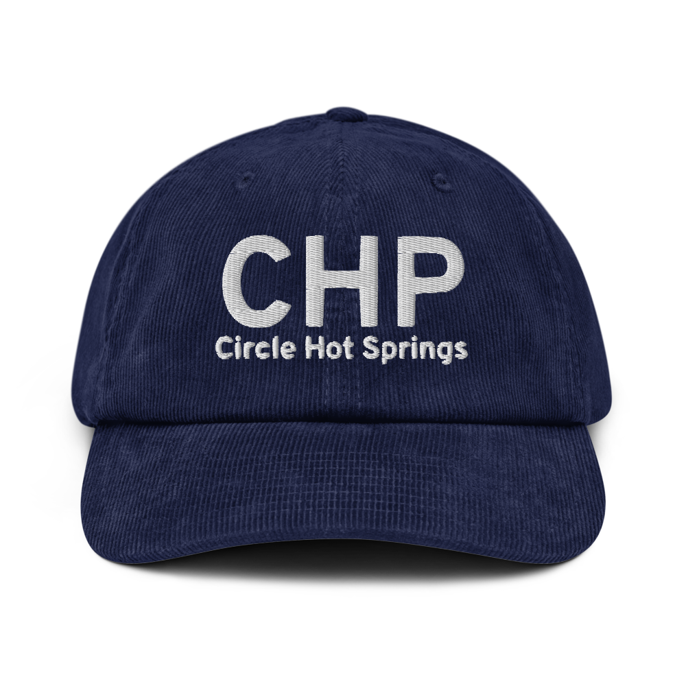 Circle Hot Springs (CHP) Airport Hat 