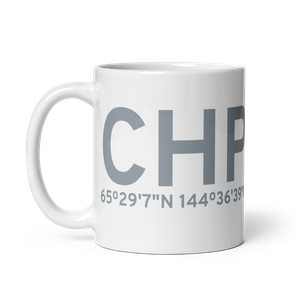 Circle Hot Springs (CHP) Airport Mug
