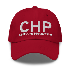 Circle Hot Springs (CHP) Airport Hat