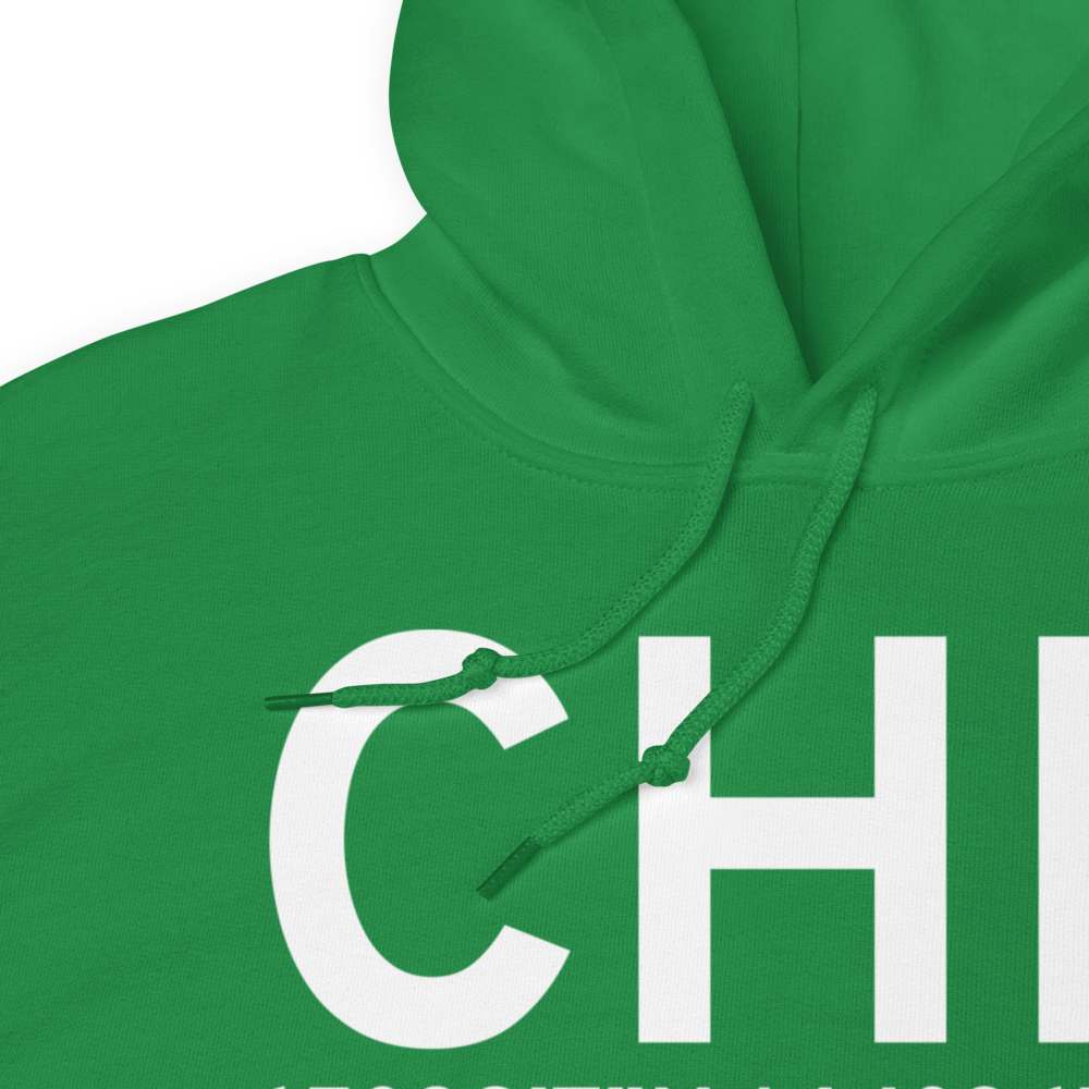 Circle Hot Springs (CHP) Airport Hoodie Sweatshirt 