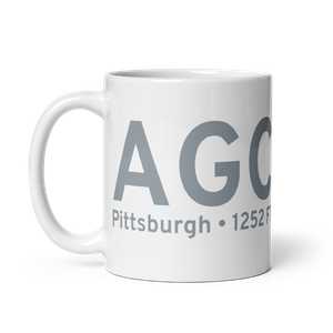 Pittsburgh (KAGC) Airport Mug