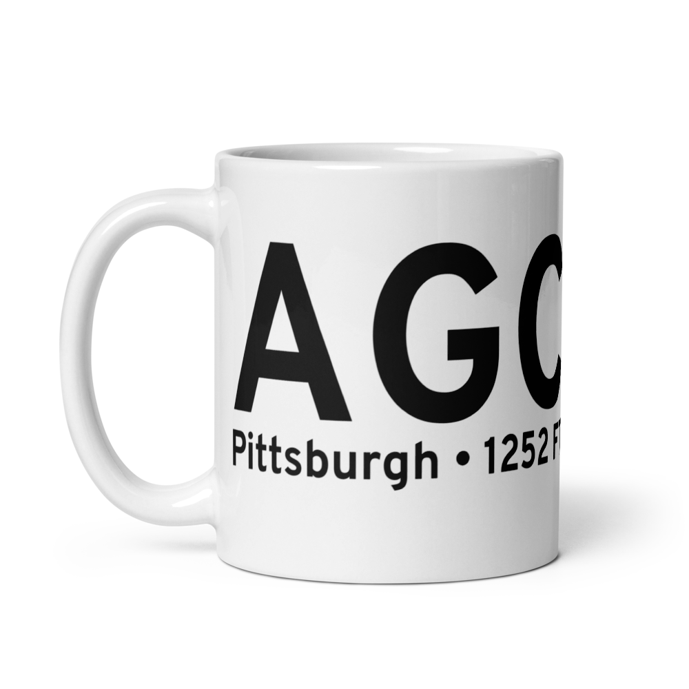 Pittsburgh (KAGC) Airport Mug 