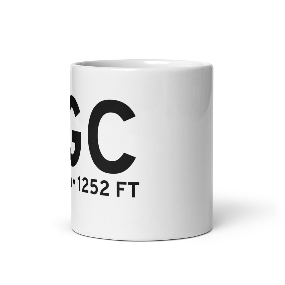 Pittsburgh (KAGC) Airport Mug 